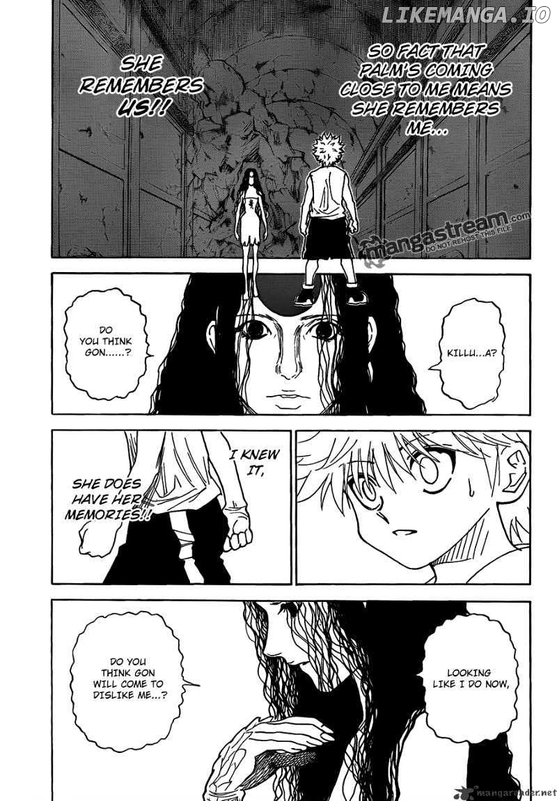 Hunter x Hunter, Chapter 293 image 09